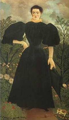 Portrait of a Woman - Henri de Toulouse Lautrec
