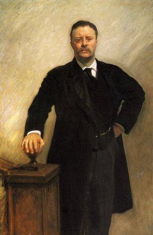 President Theodore Roosevelt - John Singer Sargent