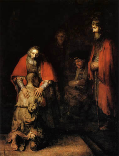 Return of the Prodigal Son - Rembrandt van Rijn