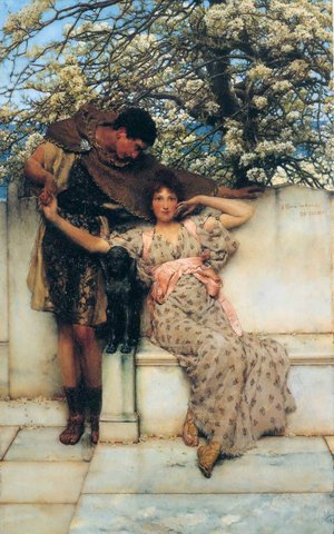 Promise of Spring - Lawrence Alma Tadema