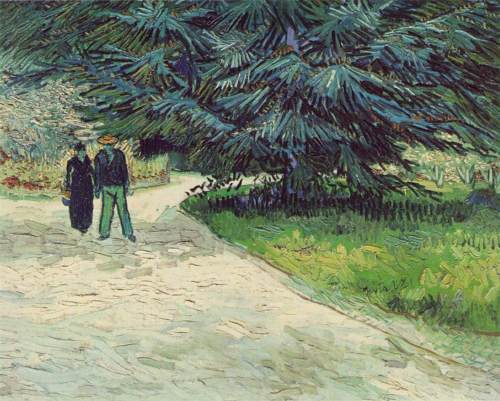 Public Garden - Vincent van Gogh