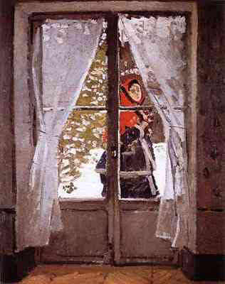 Red Handkerchief - Claude Monet