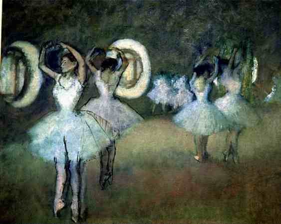 Rehearsal at the Opera - Edgar Degas