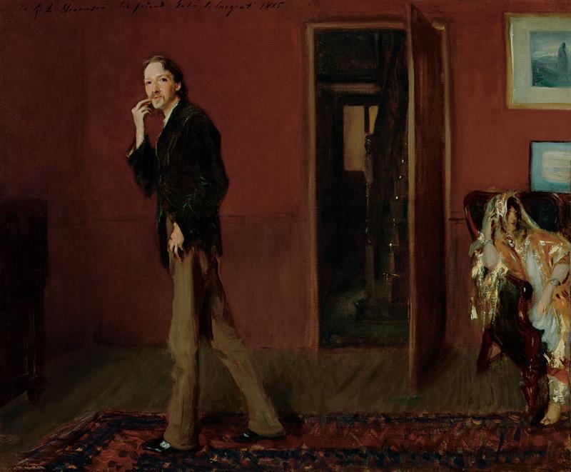 Robert Louis Stevenson and His Wife - John Singer Sargent