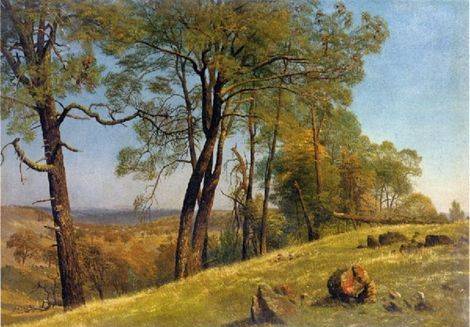 Rockland County, California - Albert Bierstadt