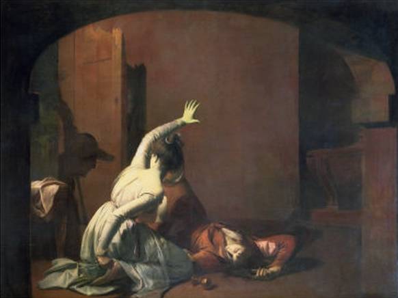 Romeo and Juliet - Joseph Wright of Derby