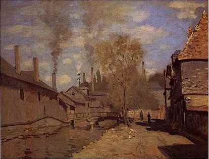 Ruisseau de Robec - Claude Monet