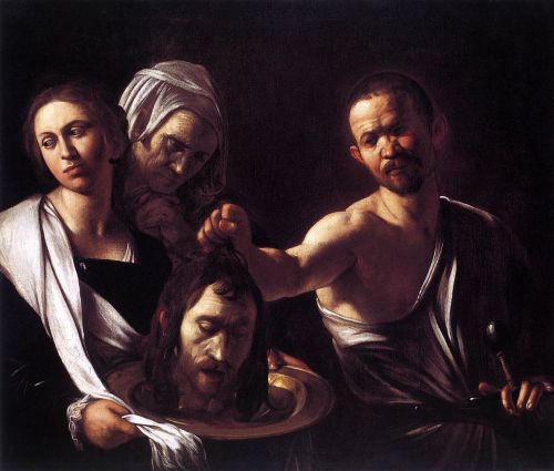 Salome with the Head of St. John the Baptist - Michelangelo Merisi da Caravaggio