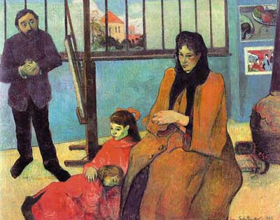 Schuffenecker Family - Paul Gauguin