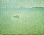 Seine at Dawn - Charles Angrand
