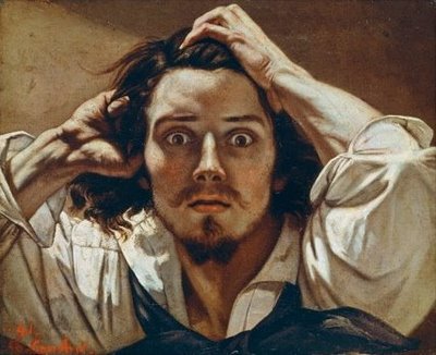 Self Portrait - Gustave Courbet