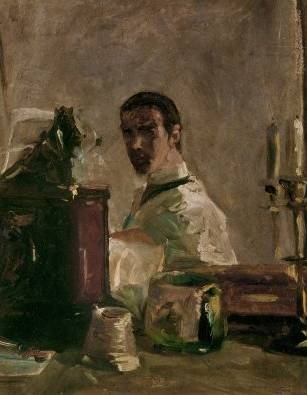 Self Portrait - Henri de Toulouse Lautrec