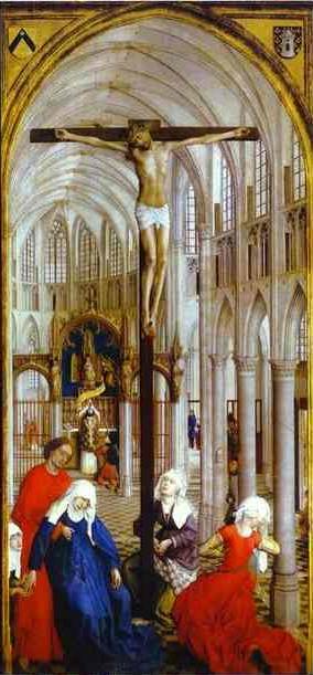 Seven Sacraments center panel - Rogier van der Weyden
