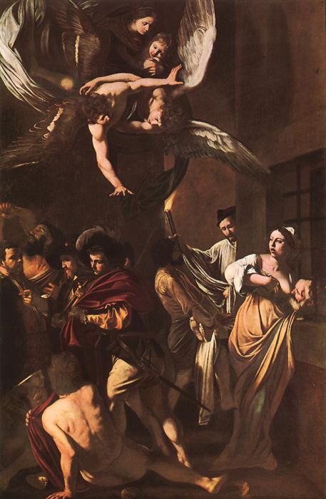 Seven Works of Mercy - Michelangelo Merisi da Caravaggio