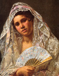 Seville Belle - Mary Cassatt