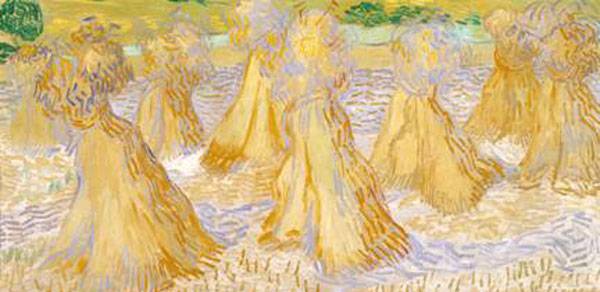 The Sheaves - Vincent van Gogh