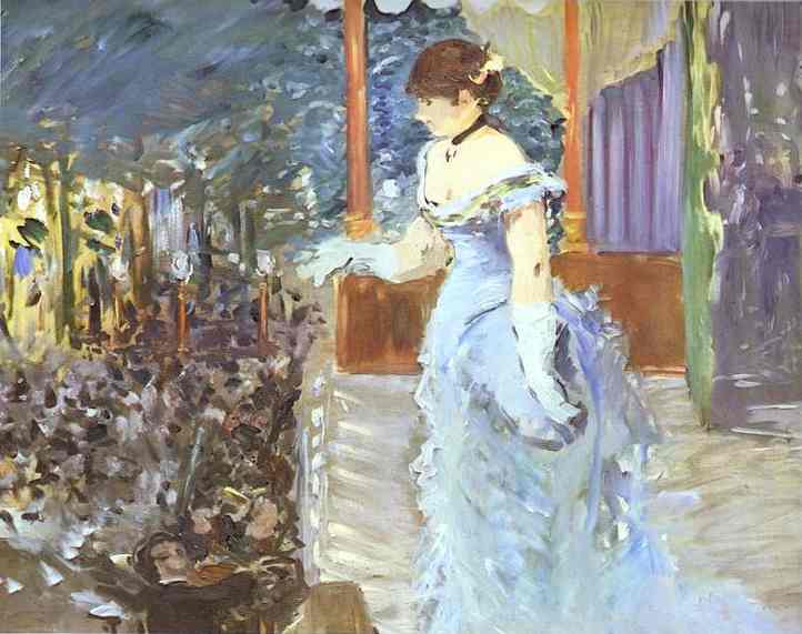 Singer at a Cafe Concert - Edouard Manet