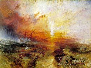 Slave Ship - Joseph Mallord William Turner