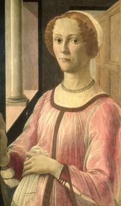 Smeralda Bandinelli - Sandro Botticelli