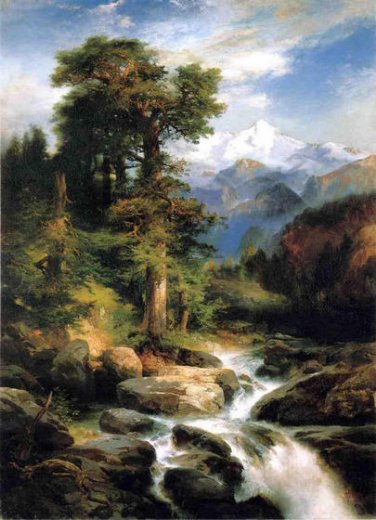 Solitude 1897 - Thomas Moran