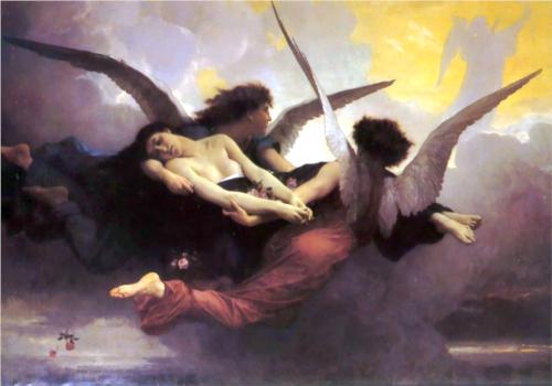 Soul Carried to Heaven - William Adolphe Bouguereau