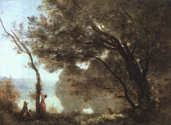 Souvenir de Mortefontaine  - Jean Baptiste Camille Corot
