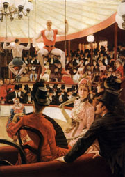 Sporting Ladies (Women of Paris) - James Tissot