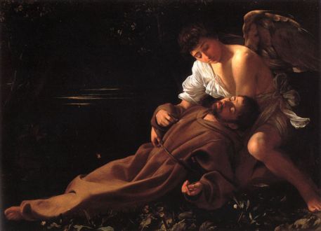 St. Francis in Ecstasy - Michelangelo Merisi da Caravaggio