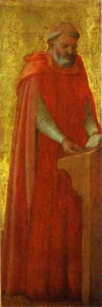 St. Jerome - Masaccio