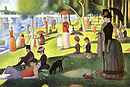 Sunday on La Grand Jatte - Georges Seurat