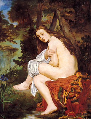 Surprised Nymph - Edouard Manet