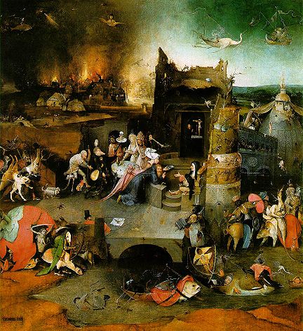 Temptation of St. Anthony - Hieronymus Bosch