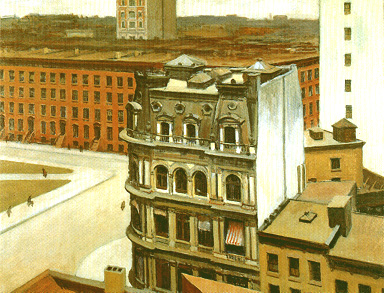 The City - Edward Hopper