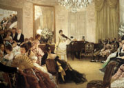 The Concert (Hush!) - James Tissot