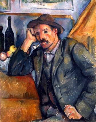 The Pipe Smoker - Paul Cezanne