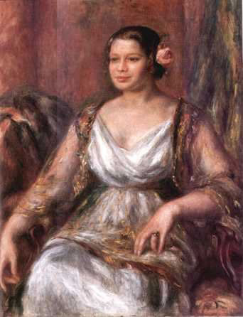 Tilla Durieux - Pierre Auguste Renoir