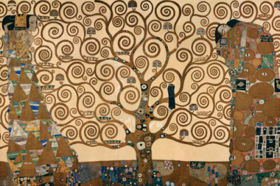 Tree of Life Stoclet Frieze - Gustav Klimt