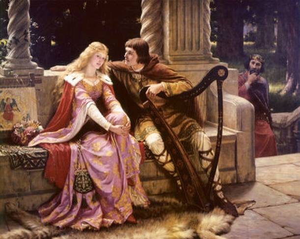 Tristan and Isolde - Frederick Leighton