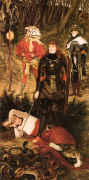 Triumph Of The Will (The Challenge) - James Tissot