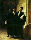 Trois Avocats Causaut - Honor Daumier