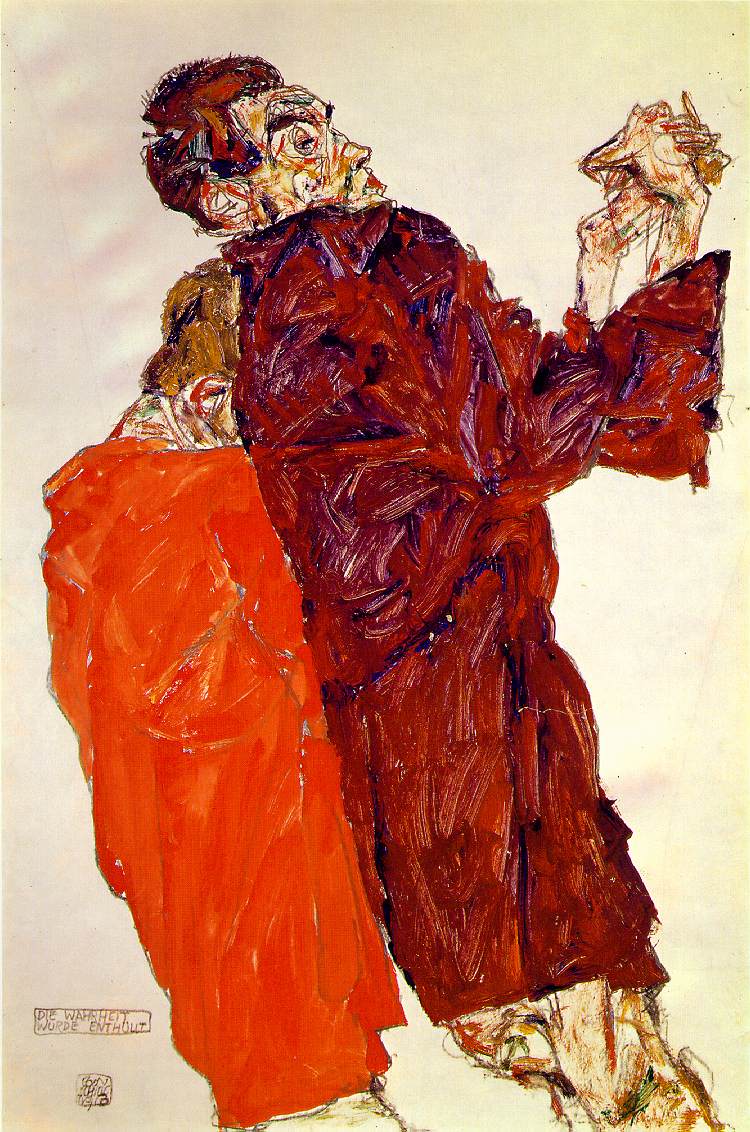 Truth Unveiled - Egon Schiele