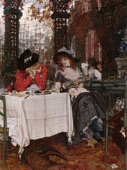 Un Dejeuner (Midday Meal) - James Tissot