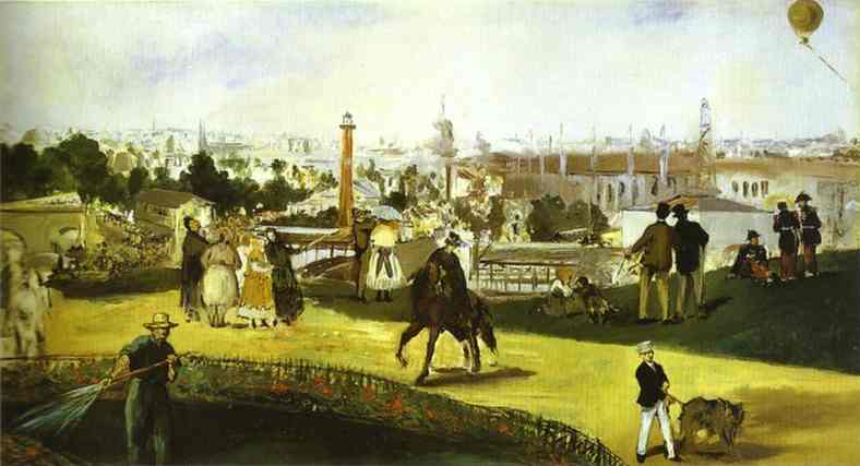 Universal Exhibition - Edouard Manet