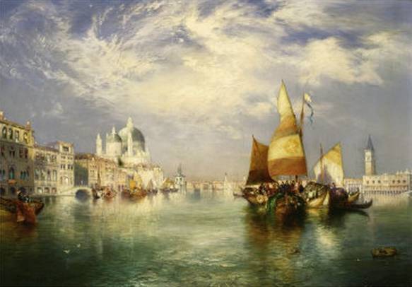 Venice II - Thomas Moran