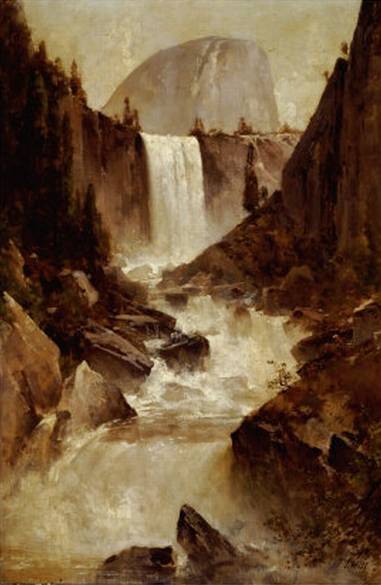 Vernal Falls Yosemite - Thomas Hill