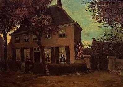 Vicarage at Nuenen - Vincent van Gogh