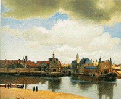 View on Delft - Jan Vermeer van Delft