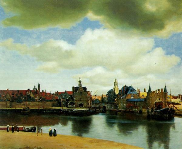 View on Delft - Jan Vermeer van Delft