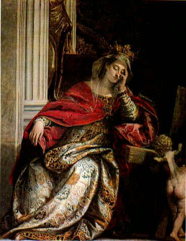 Vision of Saint Helena - Paolo Veronese