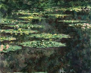 Water Lilies 1904 - Claude Monet